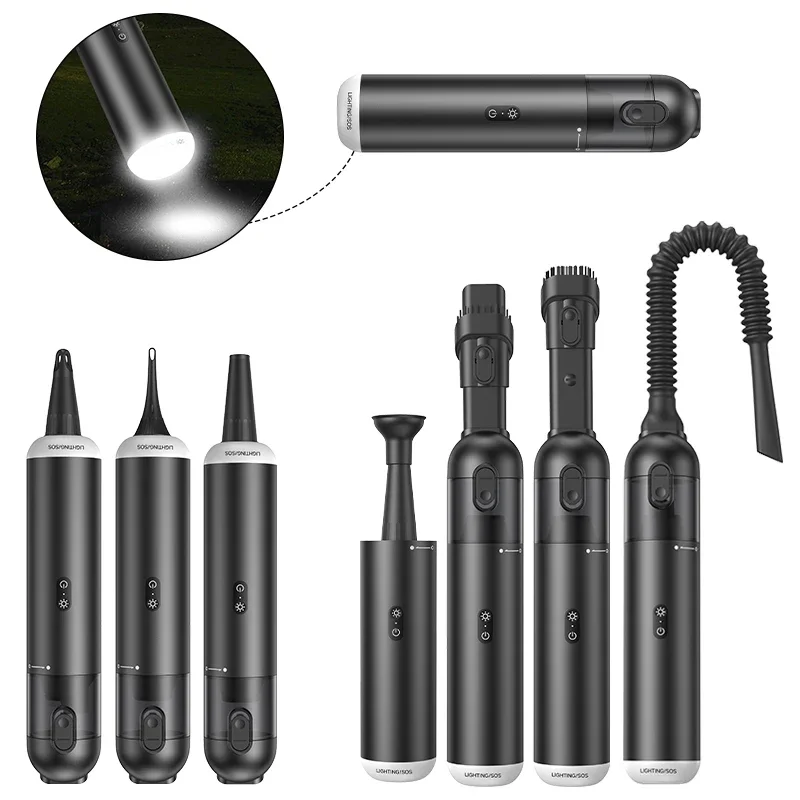 Xiaomi Youpin Автомобильный пылесос Металлический корпус Многофункциональный