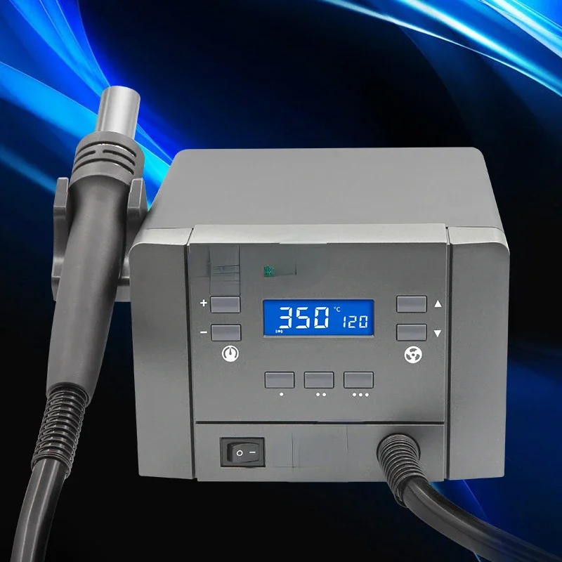 862da станция для распайки горячего воздуха 862dw высокомощный цифровой дисплей