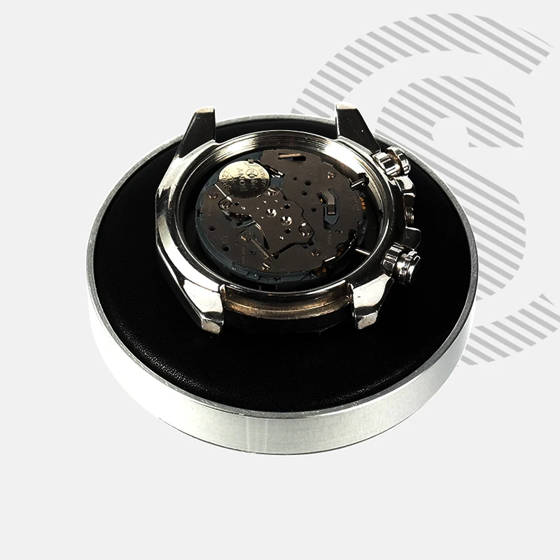 Watch Movement Cushion Pad Dia 72mm Leather Protect Holder Watch Repair Glass Battery Change Replace Tools for Watchmaker