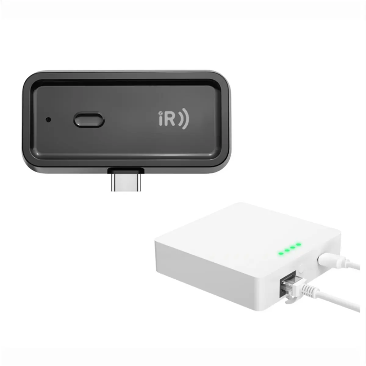 Фото Умный ИК-пульт дистанционного управления BOFF Mini Smart Zigbee с инфракрасным контроллером и шлюзом ZigBee LAN для кондиционеров и телевизоров №4