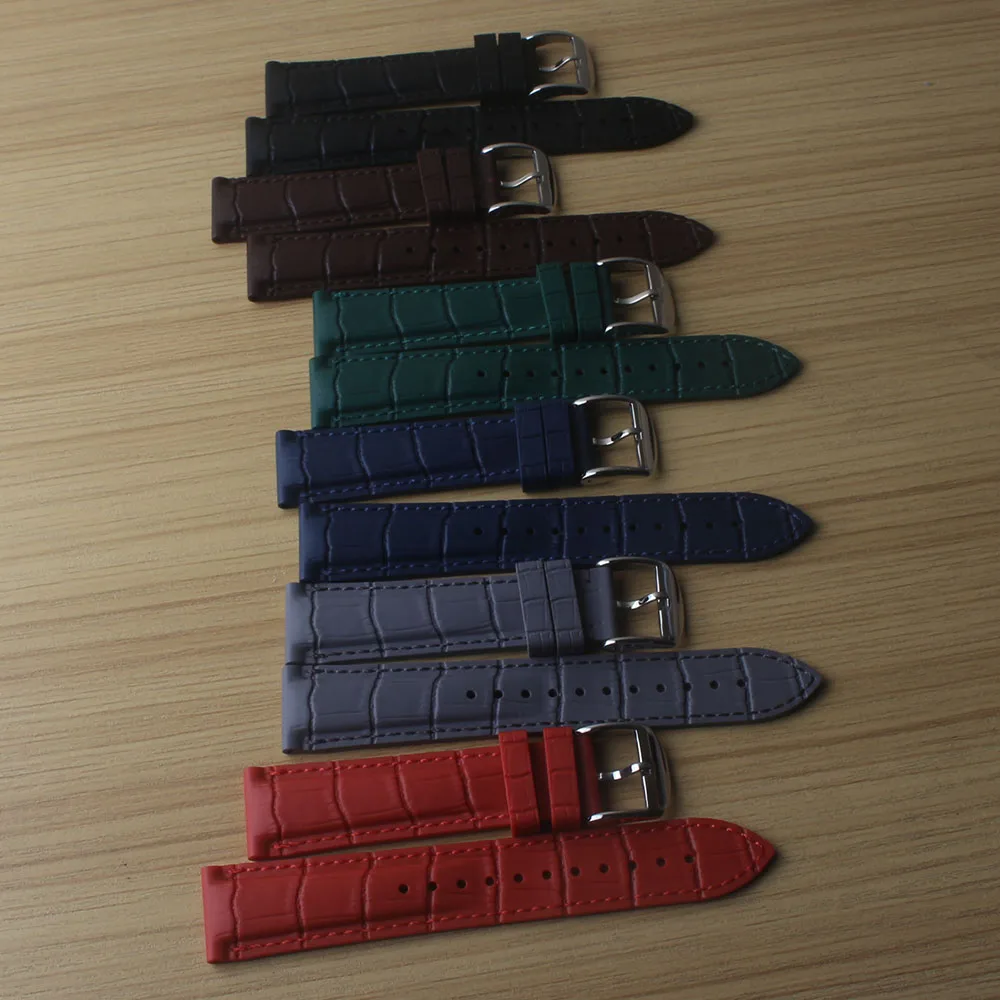 Ремешок для часов мужской и женский бамбуковый ремешок с рисунком подходит Omega