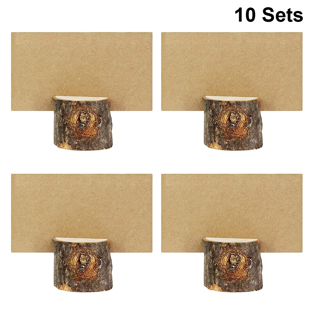 

10/15/20/25/30 комплектов, деревянные держатели для цифр