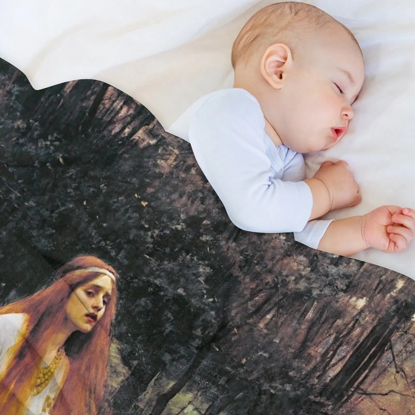 Плед леди шалота декоративные диваны для зимы милые летние пледовые одеяла