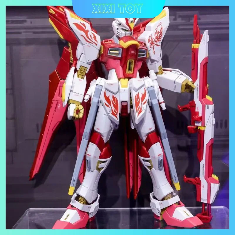 Комплект сборных моделей Hg 1/144 Rosefinch Strike коллекционная экшн-фигурка анимационная