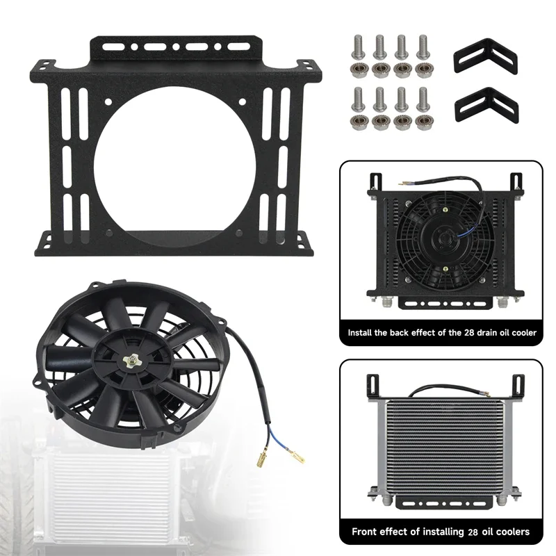 Монтажный кронштейн для масляного радиатора 28 рядов 7 дюймов электрический