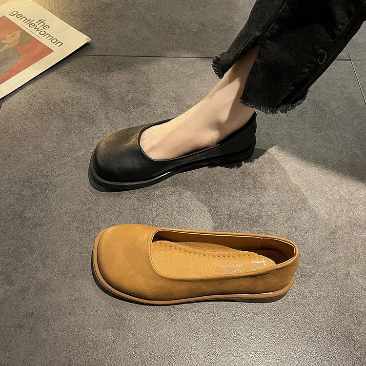 Новинка весны 2022 женские универсальные мягкие противоскользящие туфли на