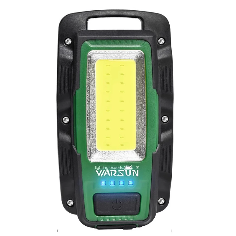 

Портативный фонарь Warsun Y38 1000lm 20 COB