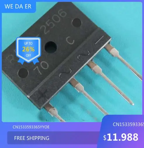 

Free shipping new%100 new%100 RBV-2506-4