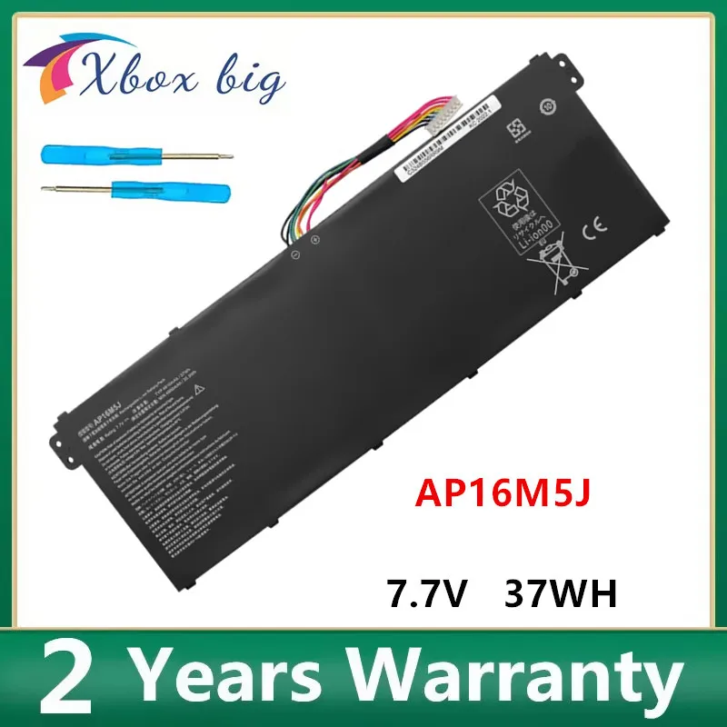 Новый аккумулятор для ноутбука AP16M5J Acer Aspire A315-21 A315-51 A515-51 A315 1 A114-31 3 KT.00205.004 - купить