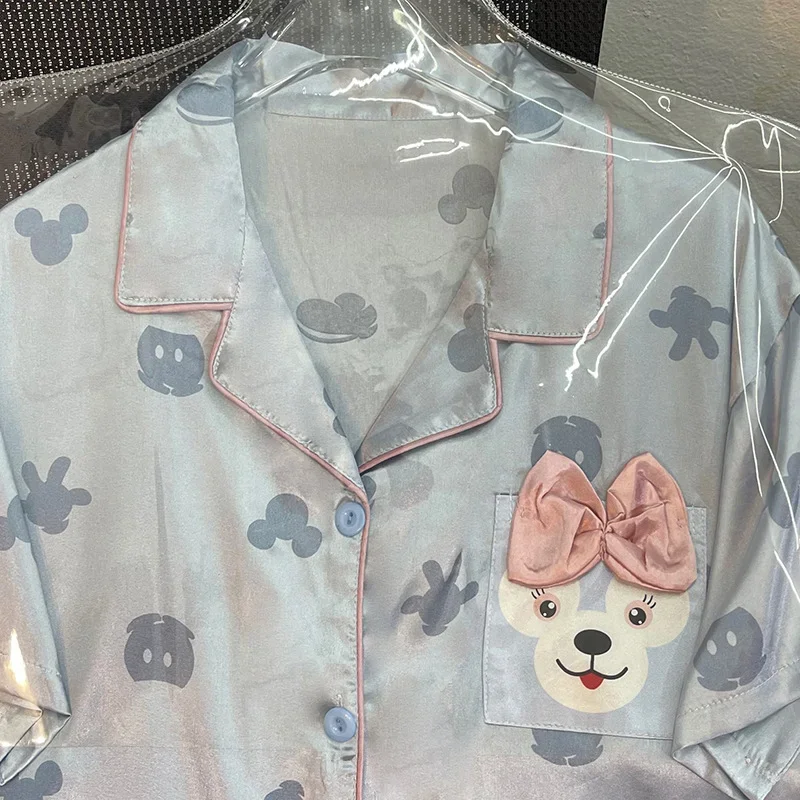 Кардиган с тонкими лацканами и рисунком Диснея Шилли Мэй женские пижамы новые