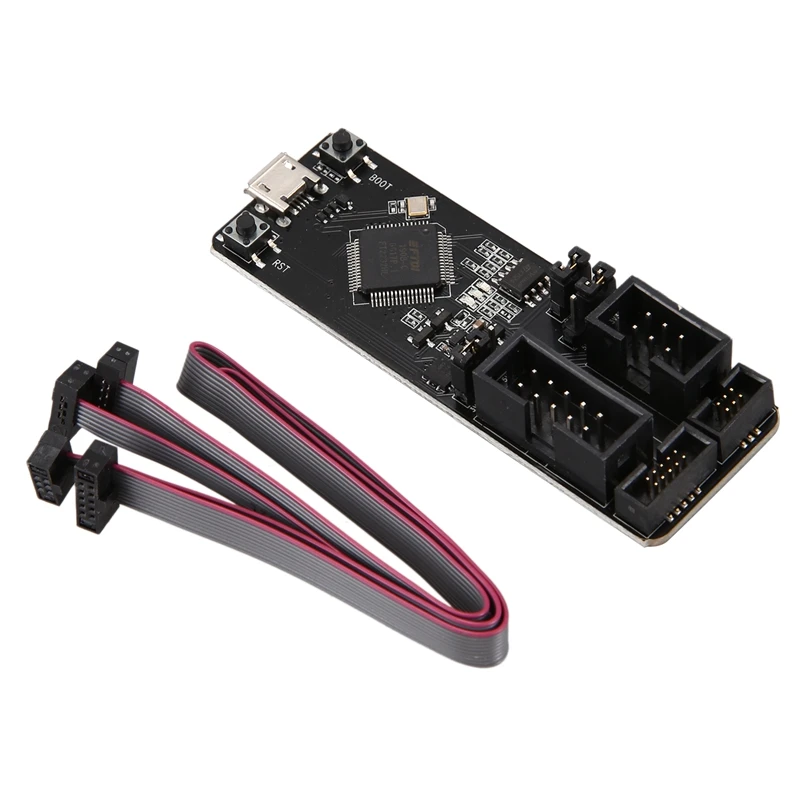 

For ESP32 ESP-Prog Development Board JTAG Debug Program Downloader Compatible Supporting Cable