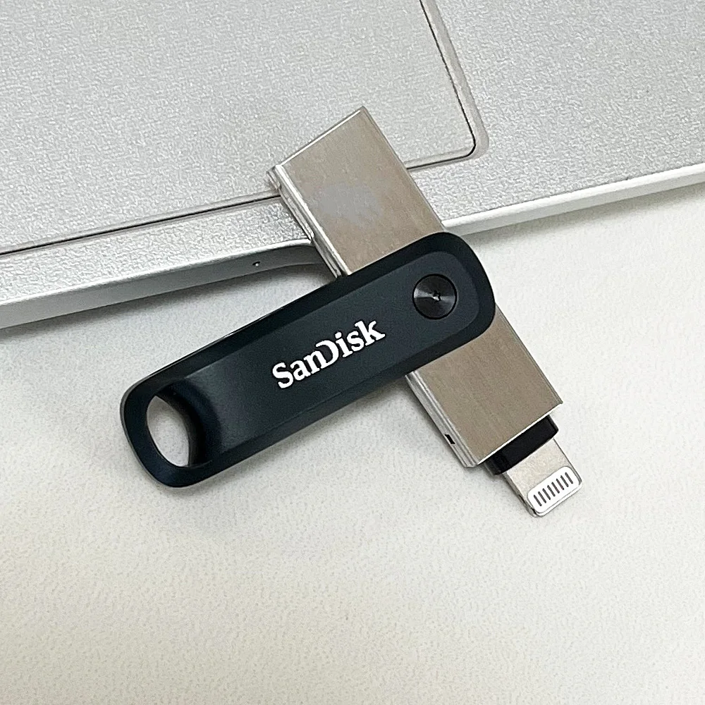 SanDisk iXpand флэш-накопитель Go SDIX60N 128 ГБ 256 USB U-диск OTG разъем Lightning для iPhone/ПК