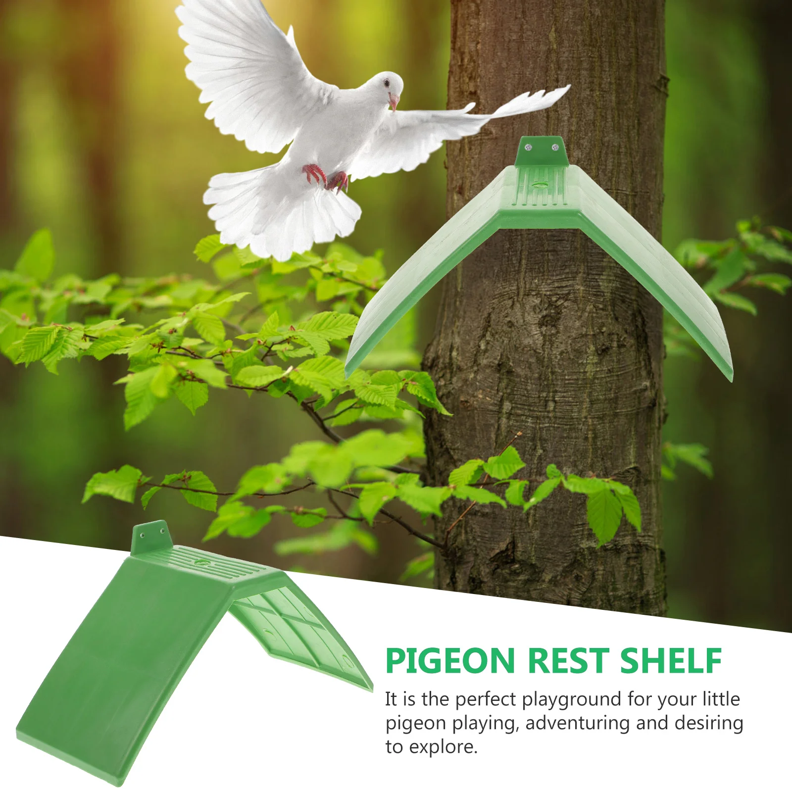 

Stand Pigeon Bird Rest Perches Perch Doveroost Frame Pigeonsdwelling Supplies Durable Lightweight Skid Anti Cage Loft Floor
