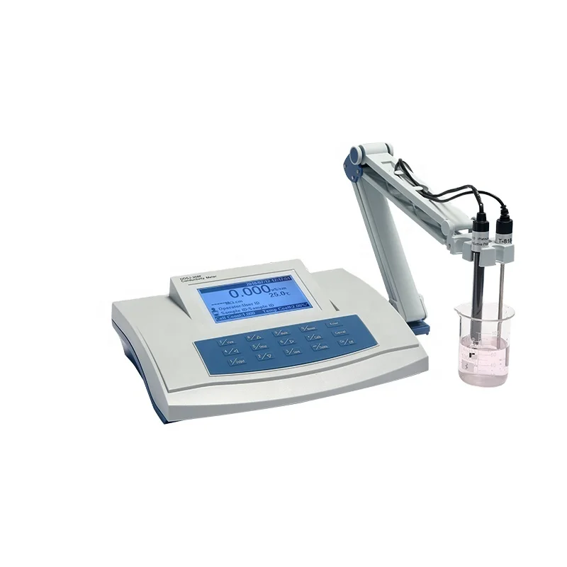 

Resistivity/digital Conductivity/TDS/Salinity/Temp meter measuring apparatus