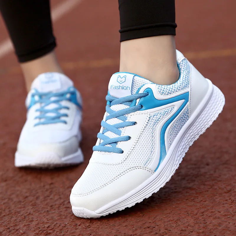 

2022 Women Stretch Fabric Shoes Woman Socks Boots Ladies Flats Platform Breathable Shoes Mesh 42 Lightweight Leisure Women Shoes