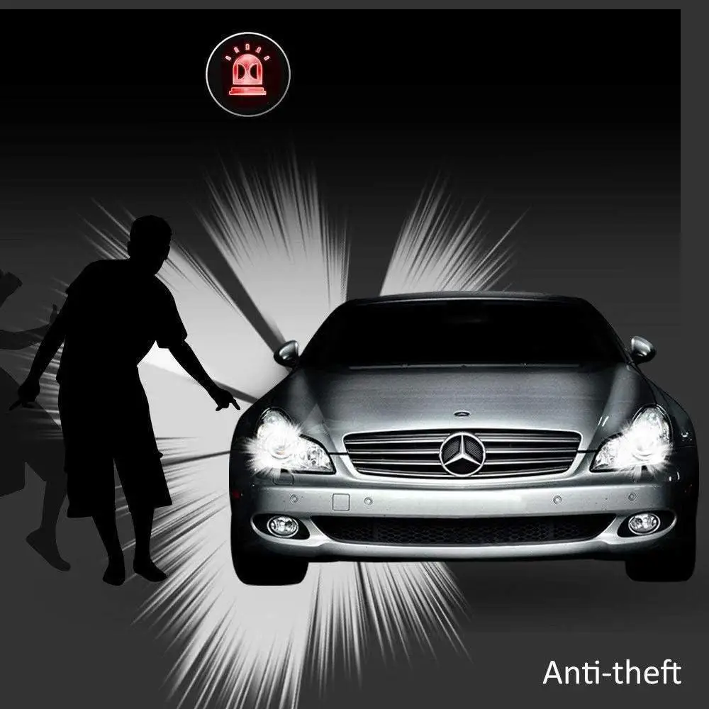 Автомобильный комплект дистанционного центрального замка MASO 4-дверная система