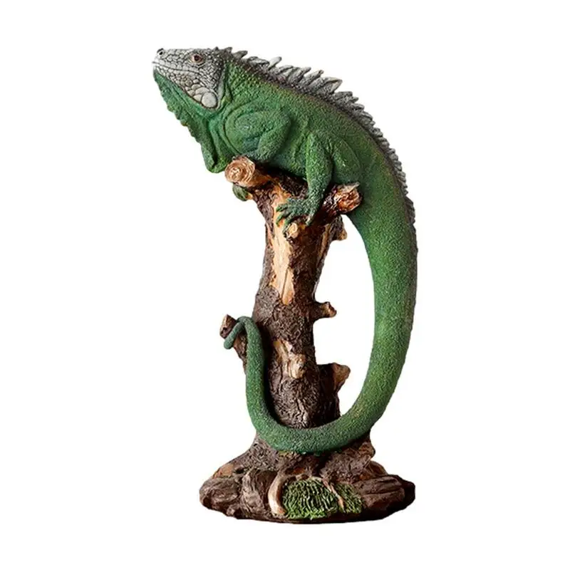 

Lizard Sculpture Environmentally Friendly Tabletop Vivid Lizard Garden Small Sculptures For Entrance Hall Bedroom Living Room