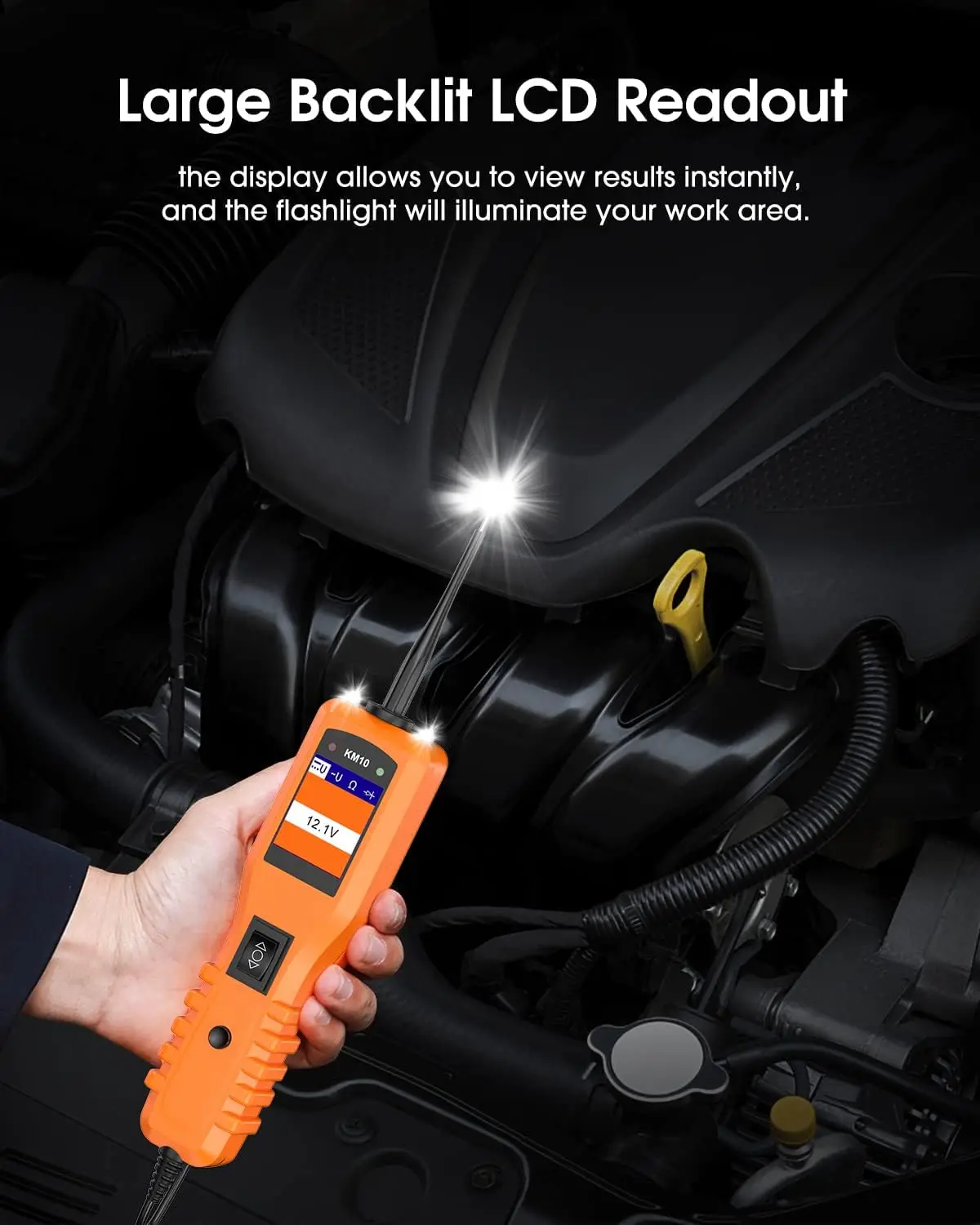 KZYEE KM10 Цифровой Тестер Напряжения Набор Для Обнаружения Неисправностей