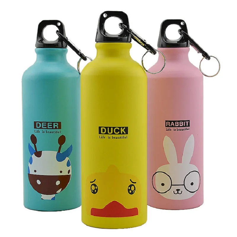 Cute Water Bolttle Lovely Animals Creative gift Outdoor Port