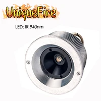 uniquefire 1405 t67 ir 940nm led pill replacement led emitting module for uf1405uf1504 hunting flashlight torch