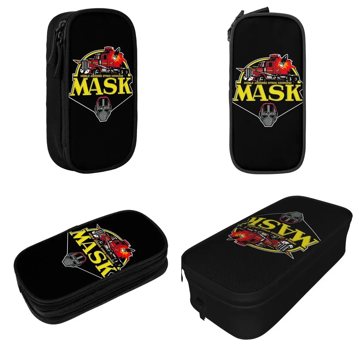 MASK Mobile Armored Strike Kommand 80s Мультяшные пеналы M.A.S.K. Пеналы Коробка для ручек