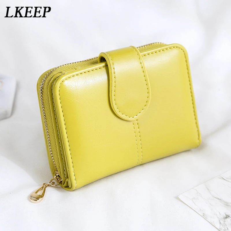 

High Quality Women Wallet Fashion Purse Female Wallet PU Leather Multifunction Small Money Bag Coin Purse Pocket Wallet