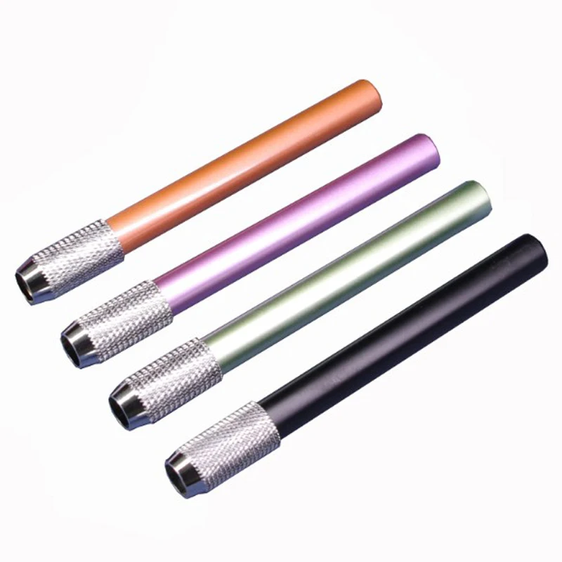 Цветной металлический удлинитель для карандашей 7 шт. защита инструмент письма