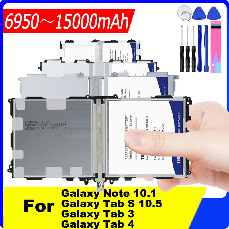 

Аккумулятор DaDaXiong для Samsung Galaxy Tab4 Tab 4, 15000 мАч