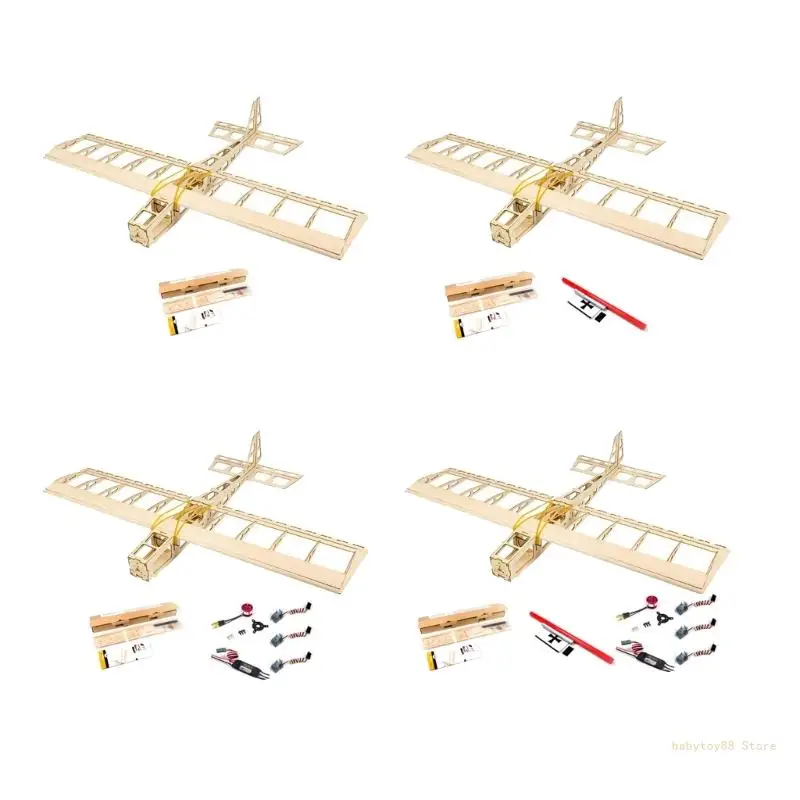 

Y4UD Интригующая механическая электрическая модель самолета-головоломка для взрослых любителей DIY создавать счастливые моменты