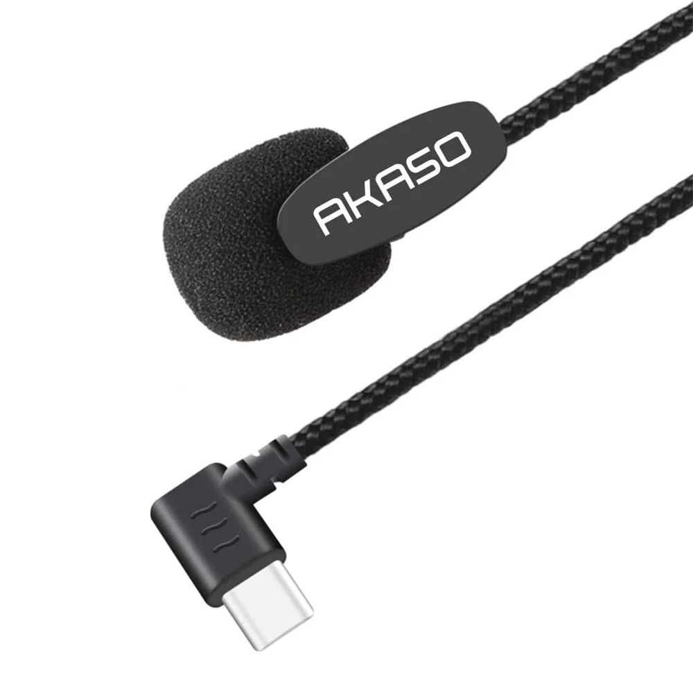 Внешний микрофон AKASO для экшн-камеры Brave 7/ 6 Plus |