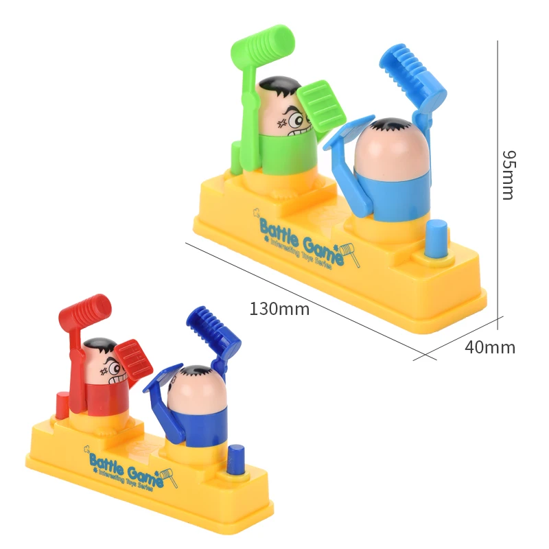 Children's Prank Decompression Funny Toys Two-person Head Fidgeting Game Parent-child Interactive Board Children Toy |