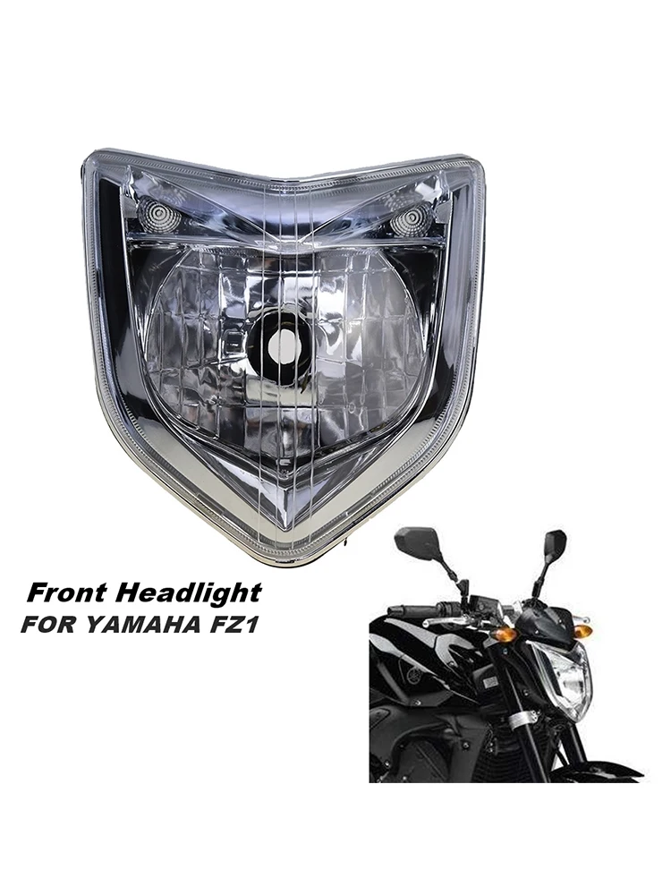 

Аксессуары для мотоциклов Yamaha FZ1 Fazer 2006 2007 2008 2009, фара головного света, лампа, налобный фонарь, корпус, комплект для сборки