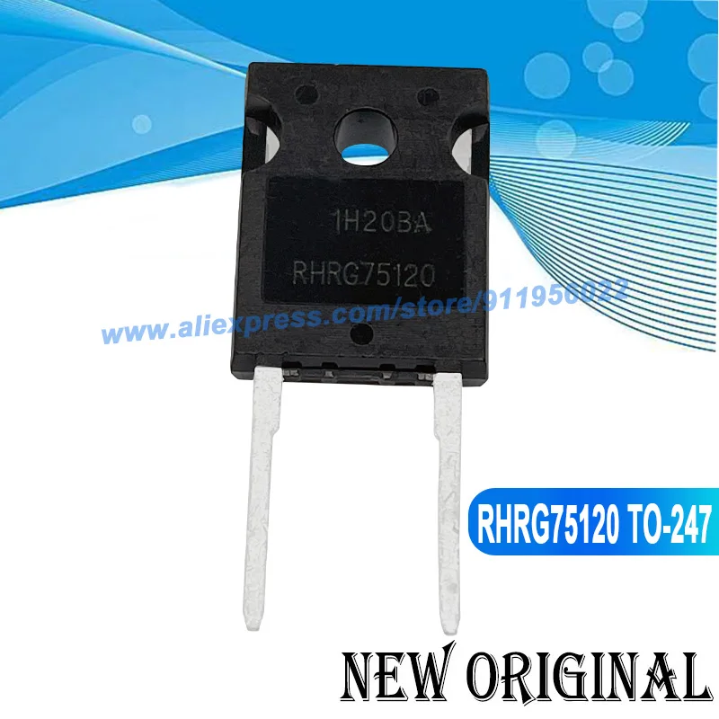 (5 шт.) RHRG75120 TO-247 1200V 75A