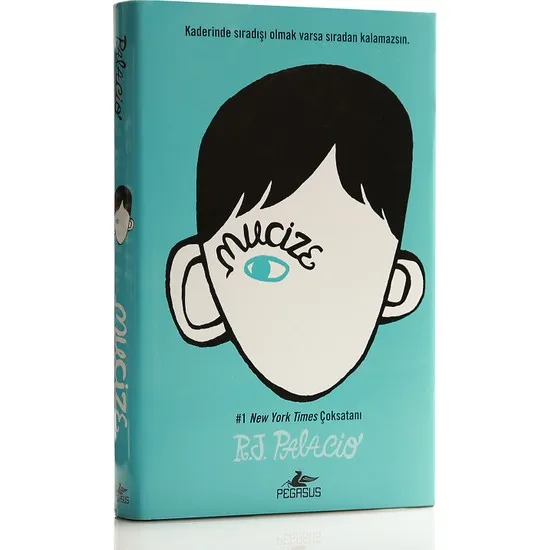 

Miracle (Hardcover) R. J. Palacio Turkish books world literature national literary lyric comedy novel