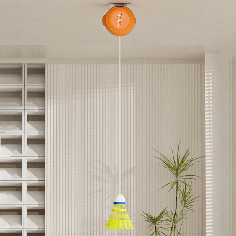 Инструмент для тренировки бадминтона портативный волан самостоятельного