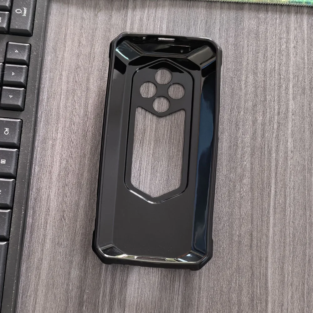 Фото Мягкий чехол из ТПУ для Ulefone RugKing 5 Pro, чехол для мобильного телефона Ulefone RugKing 5 Pro, аксессуары для задней крышки №2