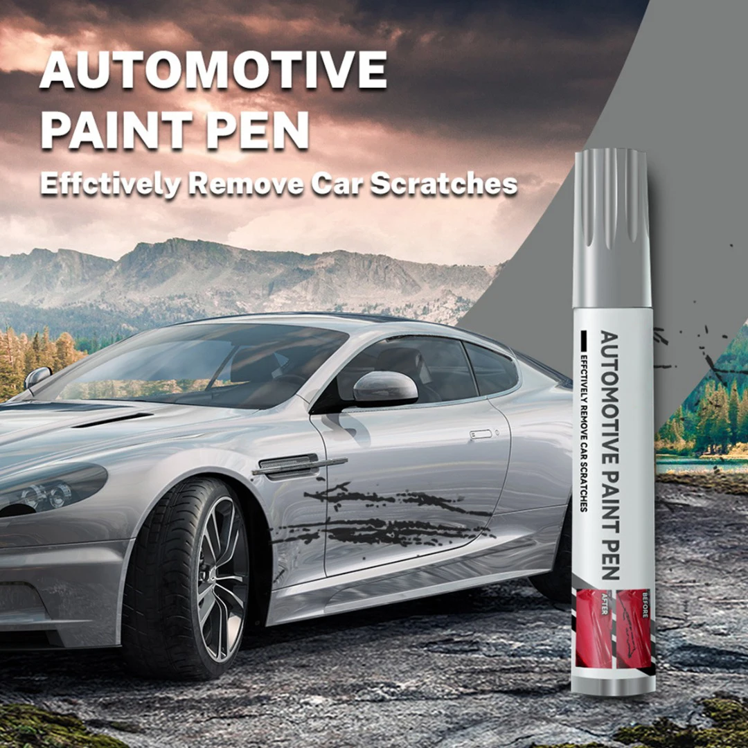 

1pc Car Scratch Repair Paint Pen Multicolored Auto Touch Pen Car Scratches Clear Remover Auto Repairing Accessories