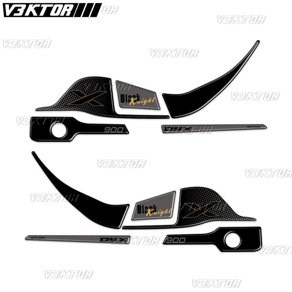 

Для VOGE Valico DS900X 900DSX DSX900 DS 900X 2024, 3D наклейки на щиток для мотоцикла, защитные наклейки для защиты рук