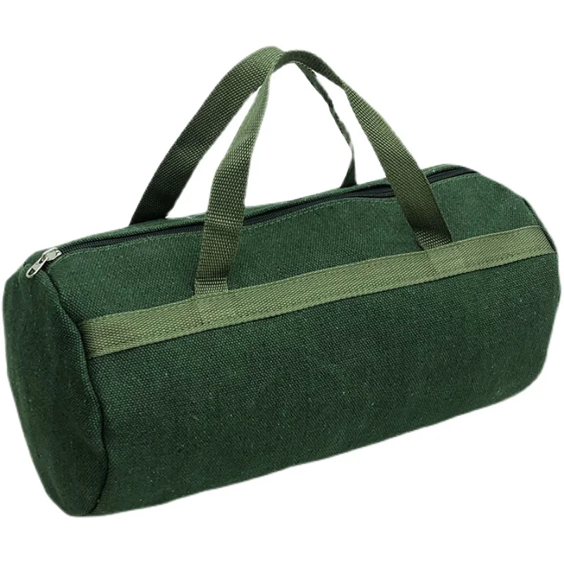 

Large Portable Tool Bag Carpenter Canvas Garden Waterproof Tool Bag Professional Multifunctional Werkzeugkoffer Hardware Storage