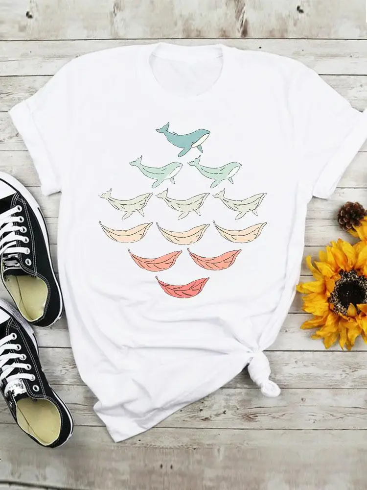 

Женская футболка с коротким рукавом, с принтом животного