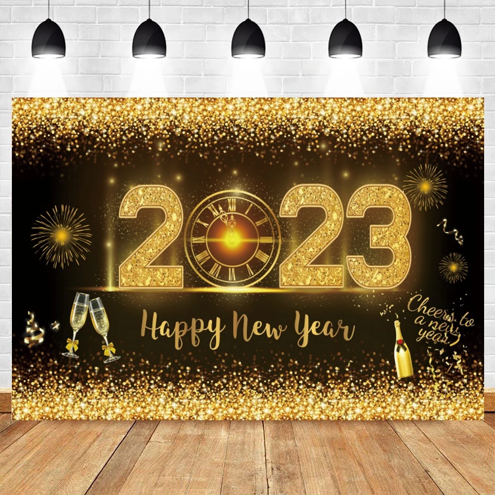 Фотофон с новым годом 2023 для праздника Весны фотография фейерверк вечерние НКА