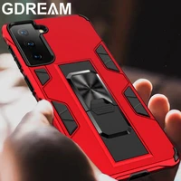 shockproof phone case for samsung s8 s9 s10 plus s10e s20fe car kickstand protective cover for galaxy s20 s21 s22 s30 pro s21fe