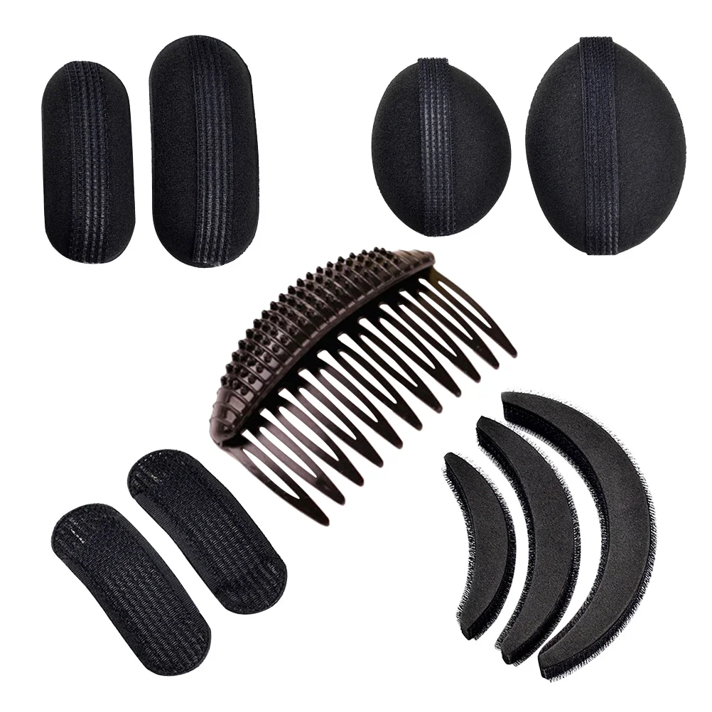 

Hair Sponge Volume Bump Setinsert It Inserts Accessories Styling Clip Increase Holder Style Cushion Head Pad Puff Fluffy Combs