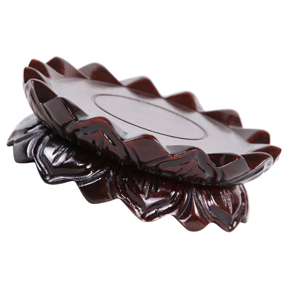 Основание статуи вазы домашний декор деревянная витрина украшение сиденья в