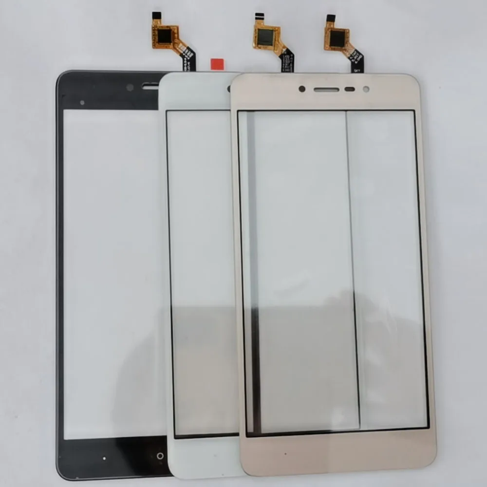 Сенсорный экран 5,5 дюйма для мобильного телефона Mobicel R1, панель дигитайзера, переднее стекло, датчик объектива, двойная лента, клейкая лента