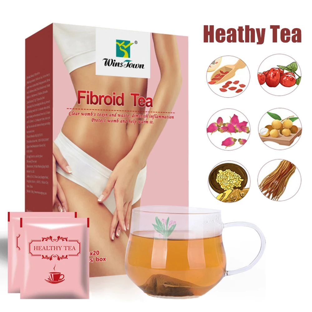 20 пакетов лидер продаж детоксикационный чай для матки 100% натуральный здоровья Laso