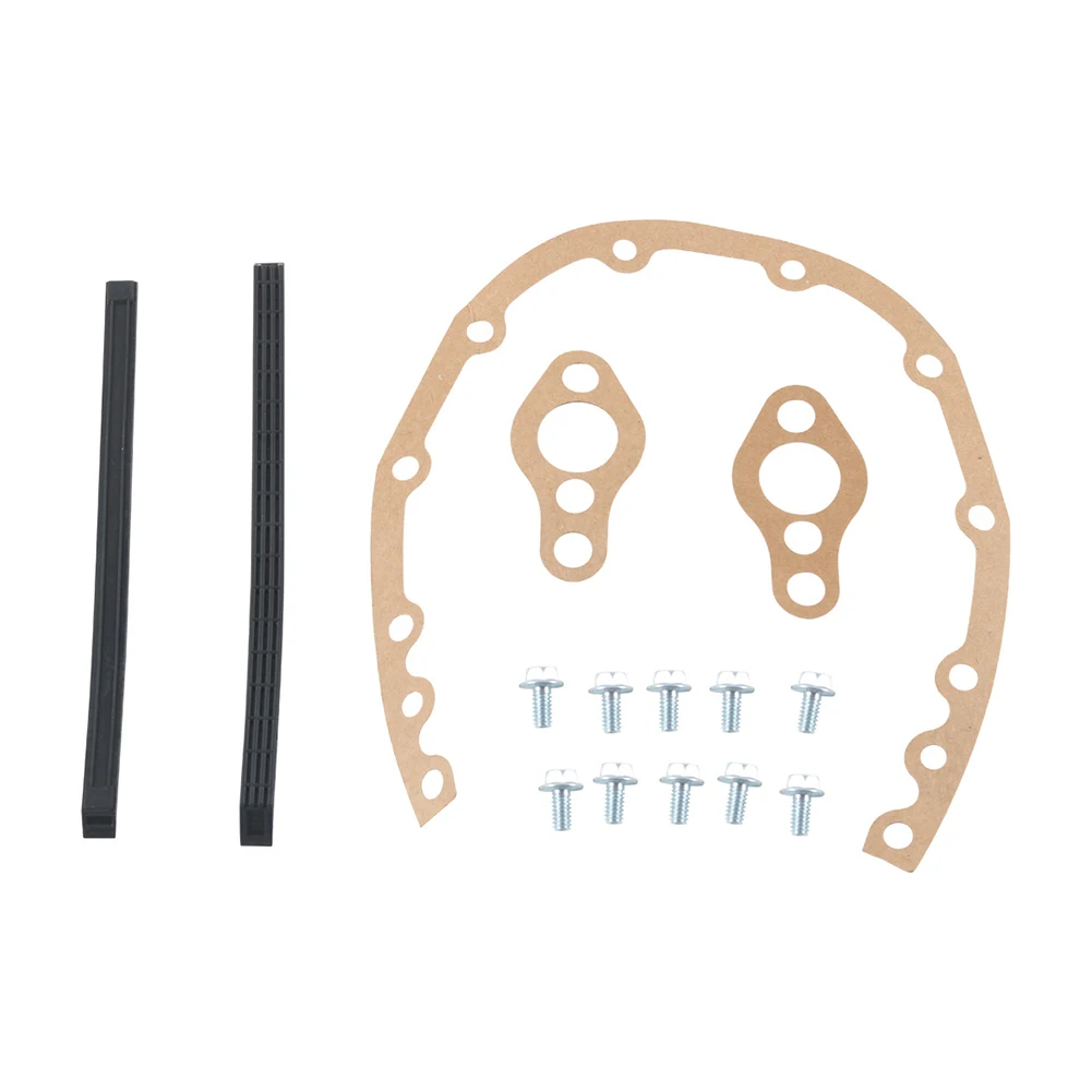 Комплект прокладок крышки цепи ГРМ комплект уплотнительных болтов для Chevrolet 327 350