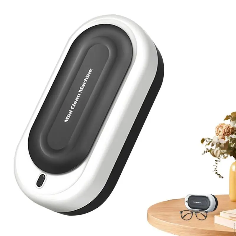 

Ультразвуковой очиститель, профессиональный Ультразвуковой очиститель с зарядкой Micro-USB, очиститель для ювелирных изделий с 48 кГц частоты в...