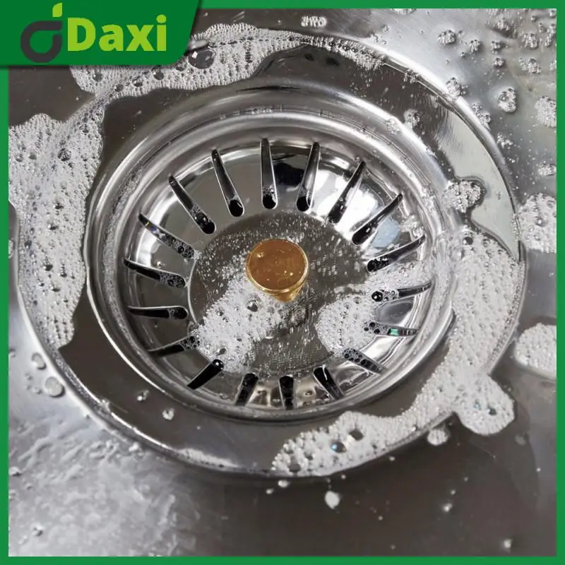 

Aihogard High Quality Stainless Steel Kitchen Sink Strainer Stopper Waste Plug Sink Filter Filtre Lavabo Bathroom Hair Catcher