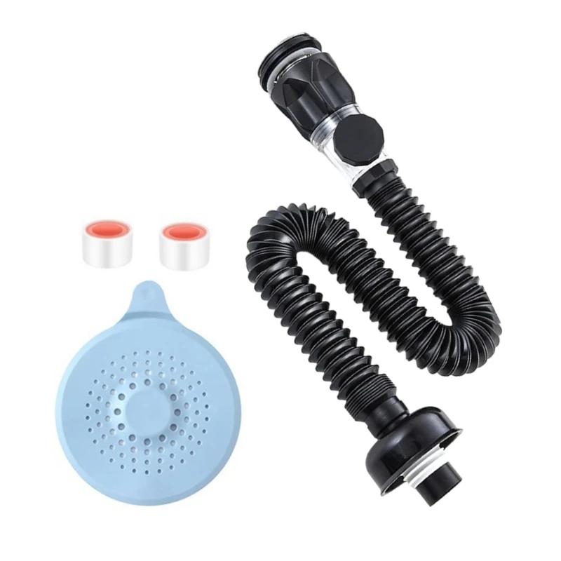 Сливная труба для кухонной раковины гибкий эластичный фильтр дезодоранта